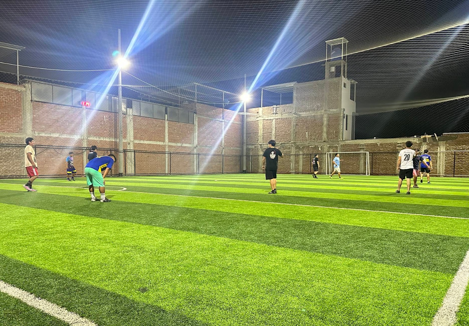 Ambiente deportivo